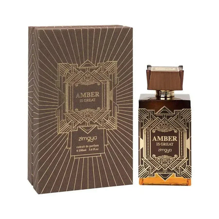 Amber is Great Eau De Parfum 100ml Zimaya by Afnan - almanaar Islamic Store
