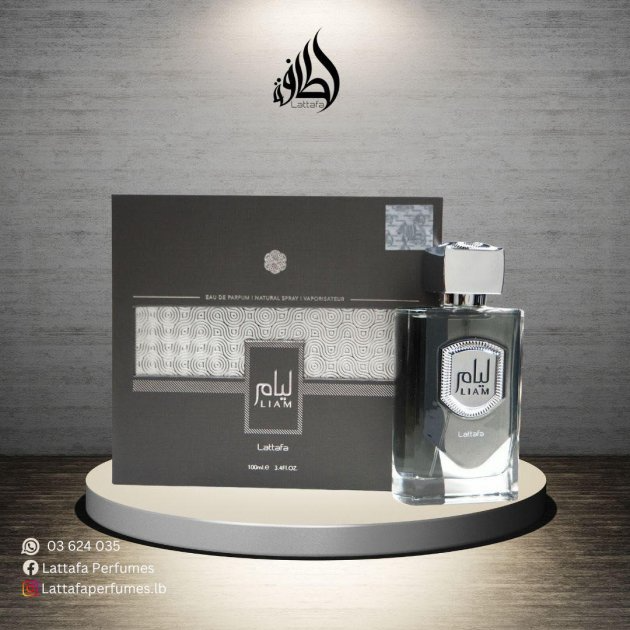 Liam Gray Eau De Parfum 100ml By Lattafa - almanaar Islamic Store