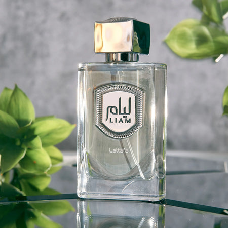 Liam Gray Eau De Parfum 100ml By Lattafa - almanaar Islamic Store