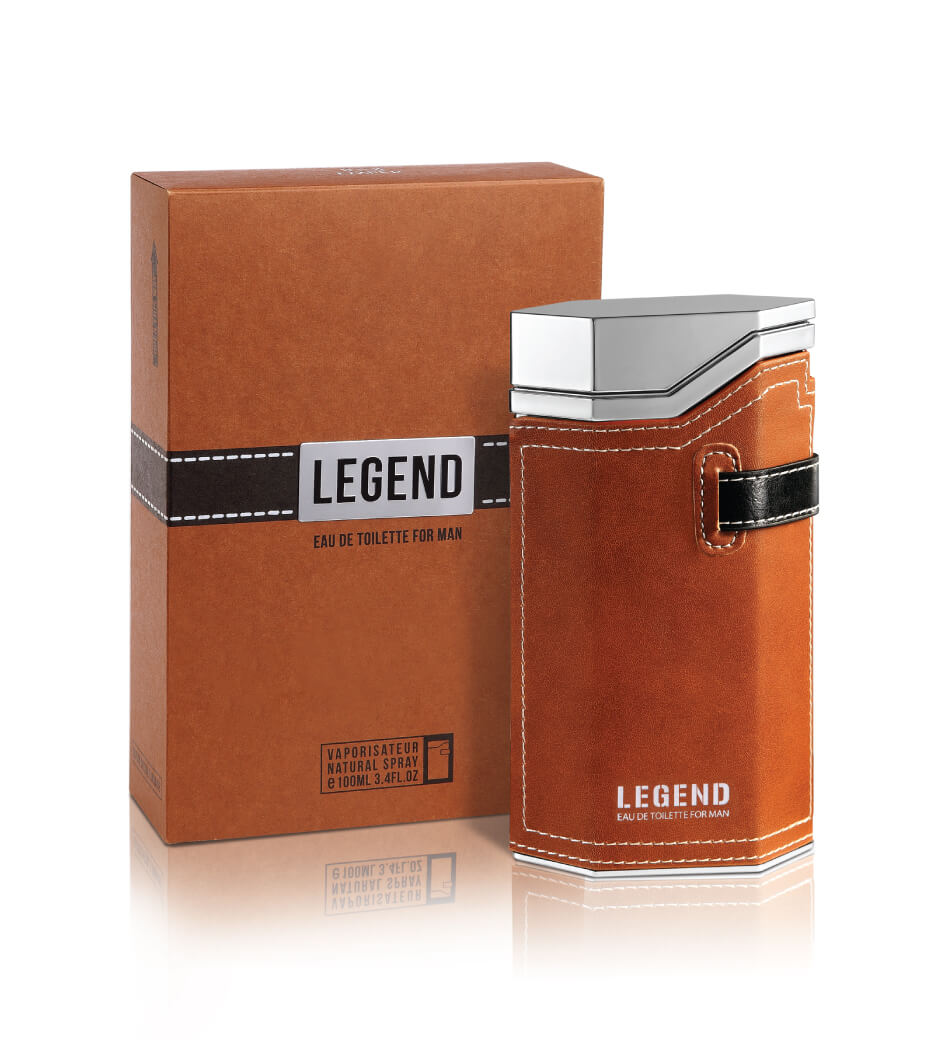 Legend Eau De Toilette For Man 100ml Emper - almanaar Islamic Store