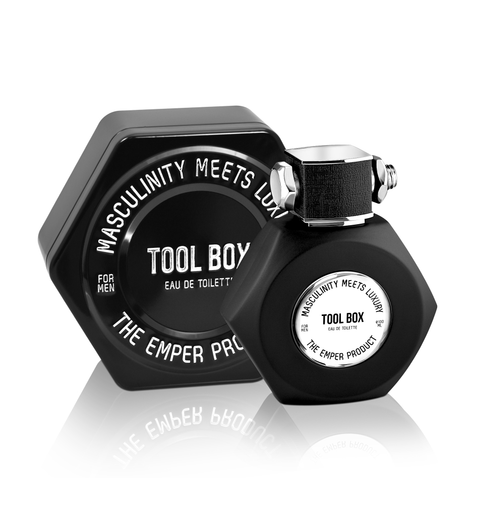 Tool Box Eau De Toilette for Men 100ml Emper - almanaar Islamic Store