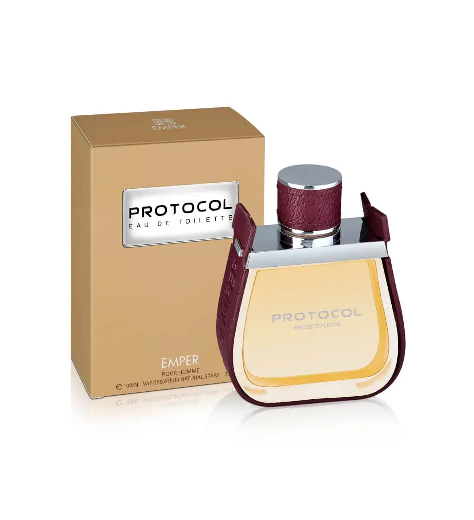 Protocol Eau De Toilette for Men 100ml - almanaar Islamic Store