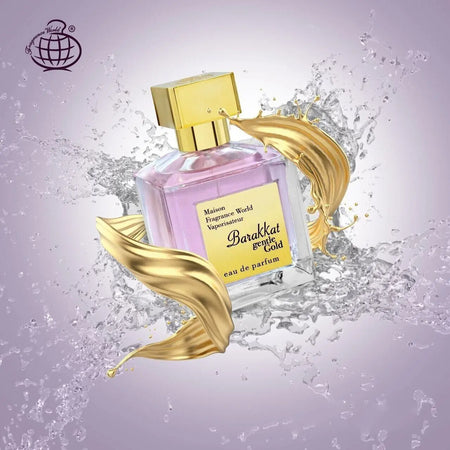 Barakkat Gentle Gold Eau de Parfum 100ml Fragrance World - almanaar Islamic Store