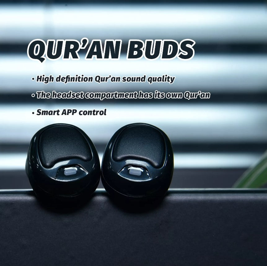 Quran Buds - Wireless Earbuds with Full Quran SQ-603 - almanaar Islamic Store