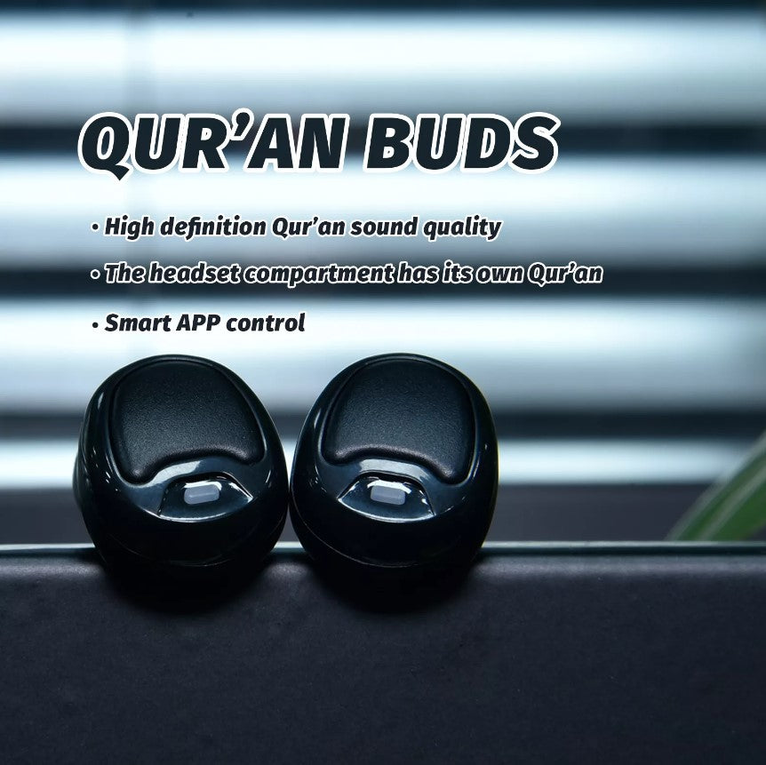 Quran Buds - Wireless Earbuds with Full Quran SQ-603