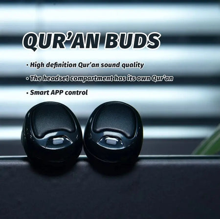 Quran Buds - Wireless Earbuds with Full Quran SQ-603 - almanaar Islamic Store