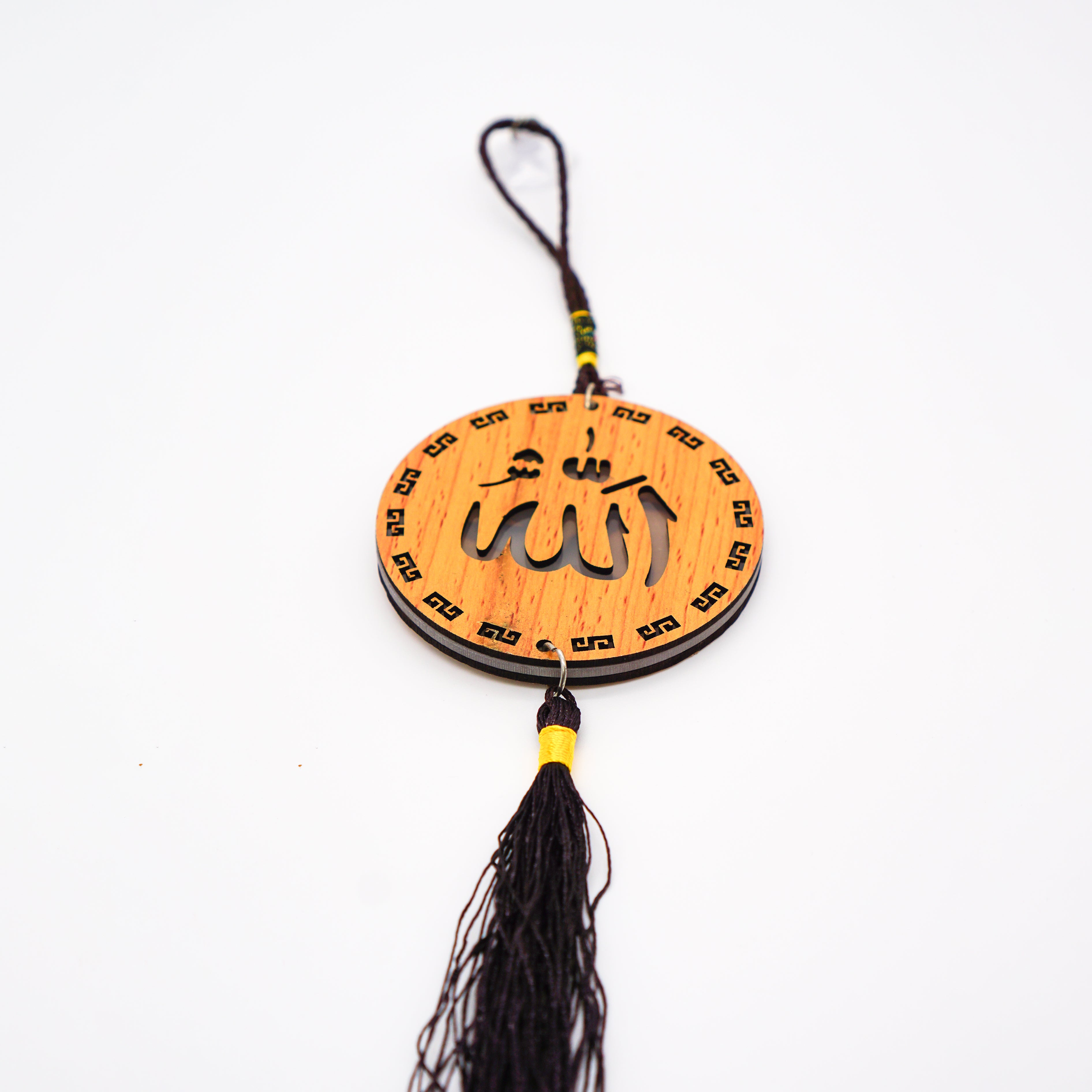 Islamic Car Hanger Two Sided Allah & Mohammad-almanaar Islamic Store