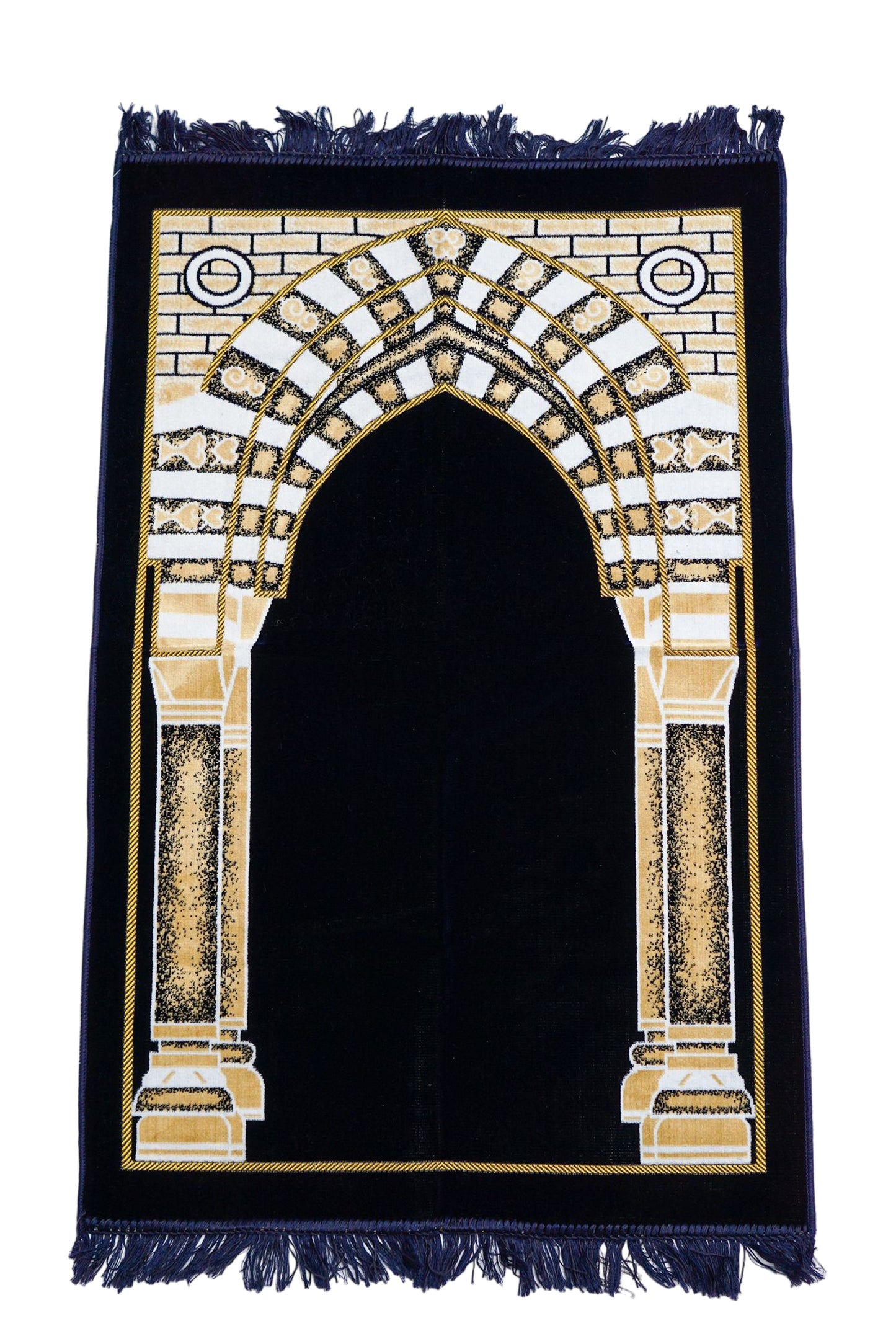 Mihrab Design Turkish islamic Prayer Mat