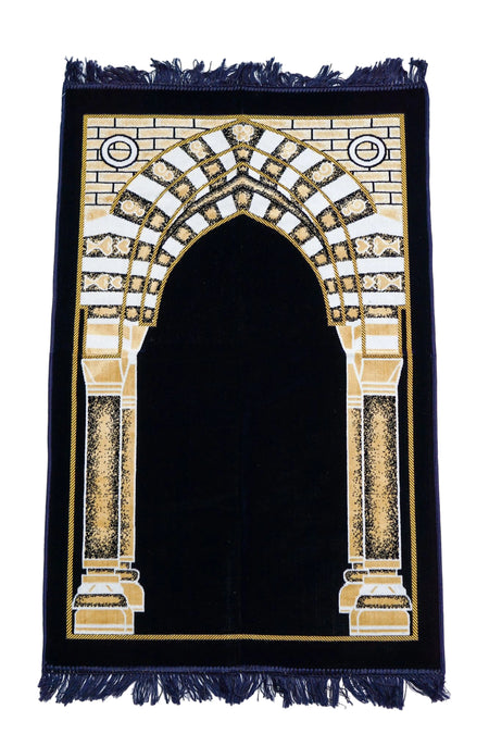 Mihrab Design Turkish islamic Prayer Mat - almanaar Islamic Store