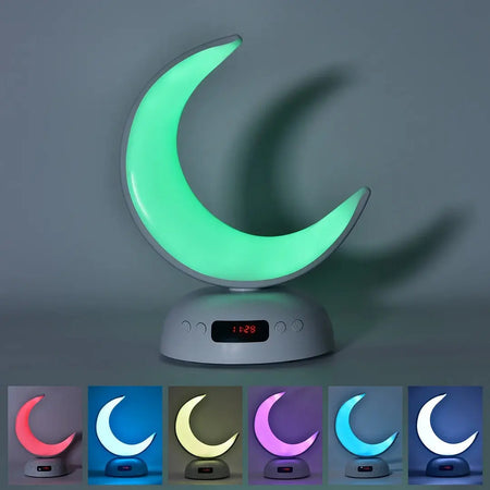 Colorful Moon Lamp Quran Speaker SQ-902 - almanaar Islamic Store