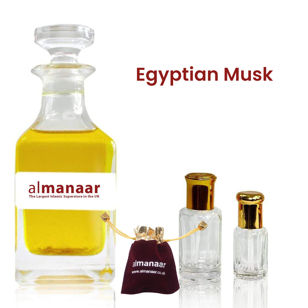 Egyptian Musk - Concentrated Perfume Oil by almanaar-almanaar Islamic Store
