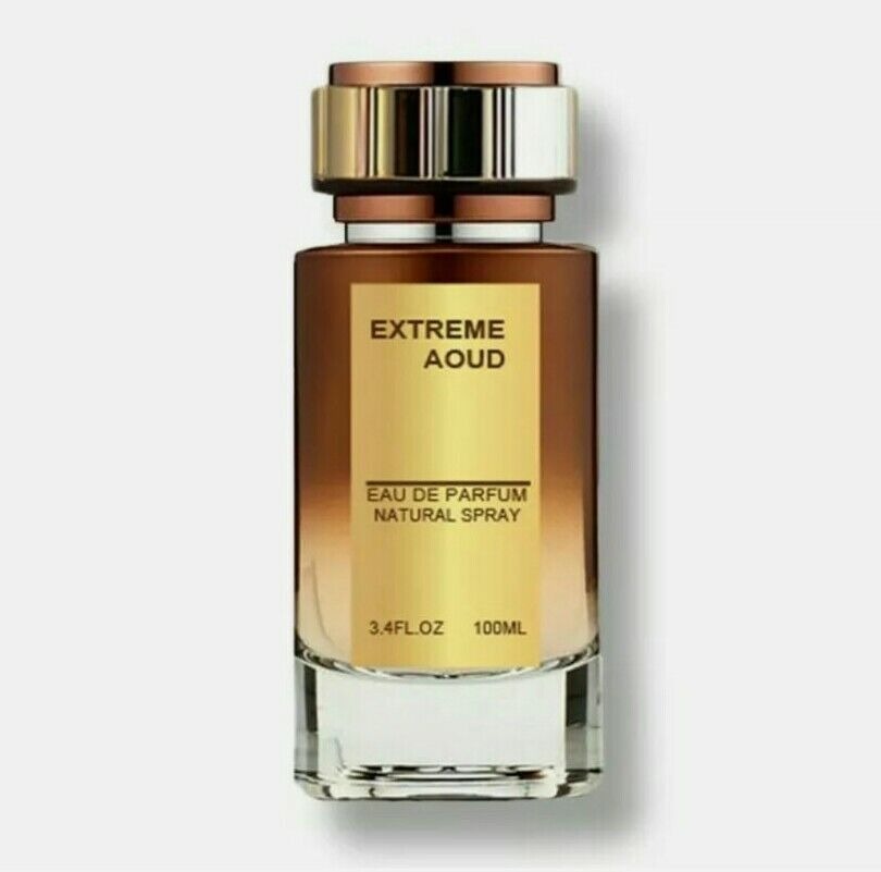 Extreme Aoud Eau De Parfum 100ml Fragrance World-almanaar Islamic Store