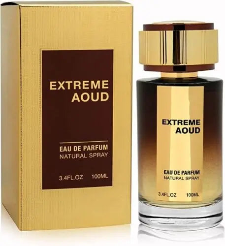 Extreme Aoud Eau De Parfum 100ml Fragrance World-almanaar Islamic Store