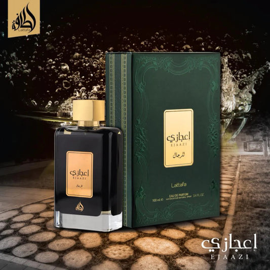 Ezaaji Eau De Parfum 100ml I Lattafa-almanaar Islamic Store
