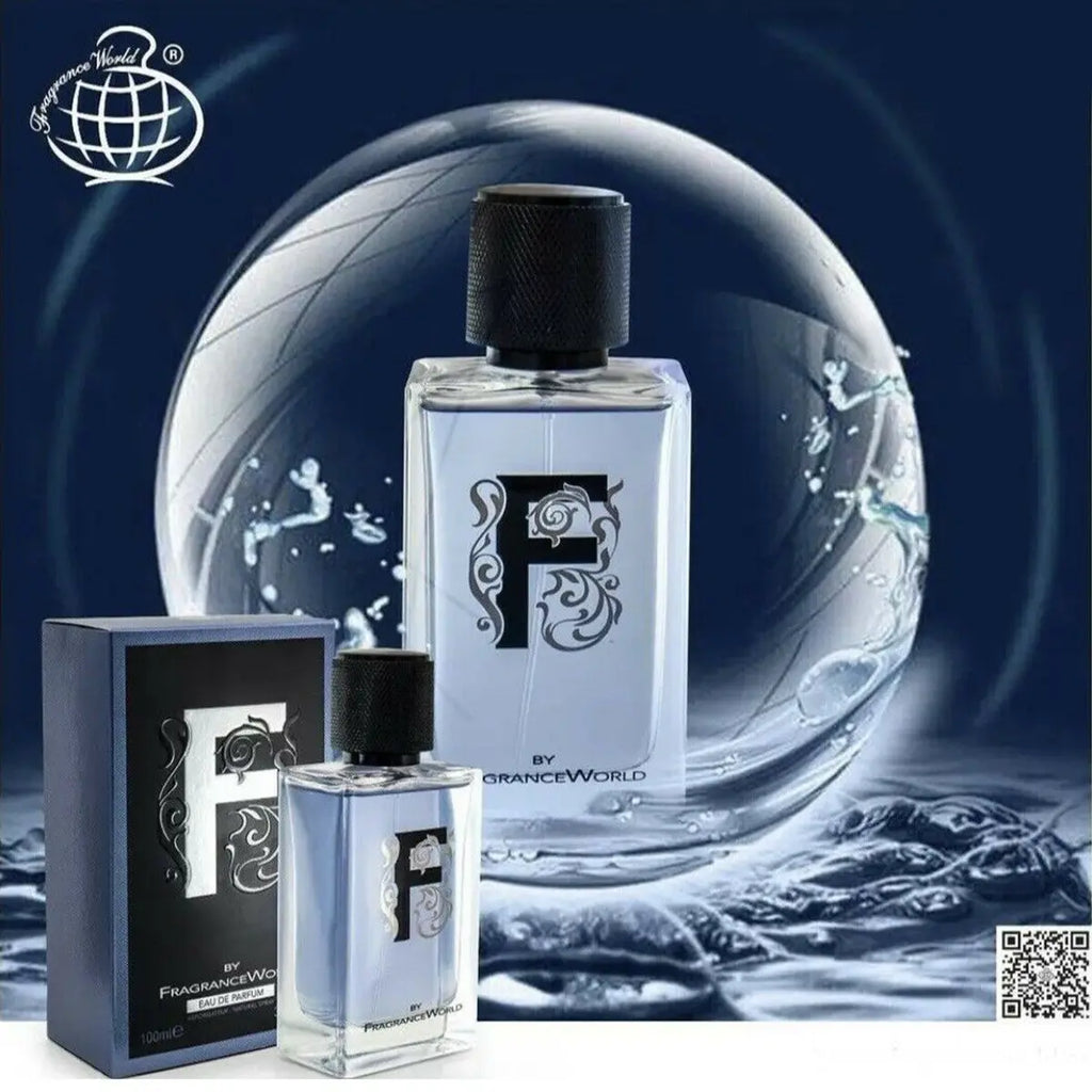 F By Fragrance World Eau de Parfum Perfume 100ml Fragrance World-almanaar Islamic Store