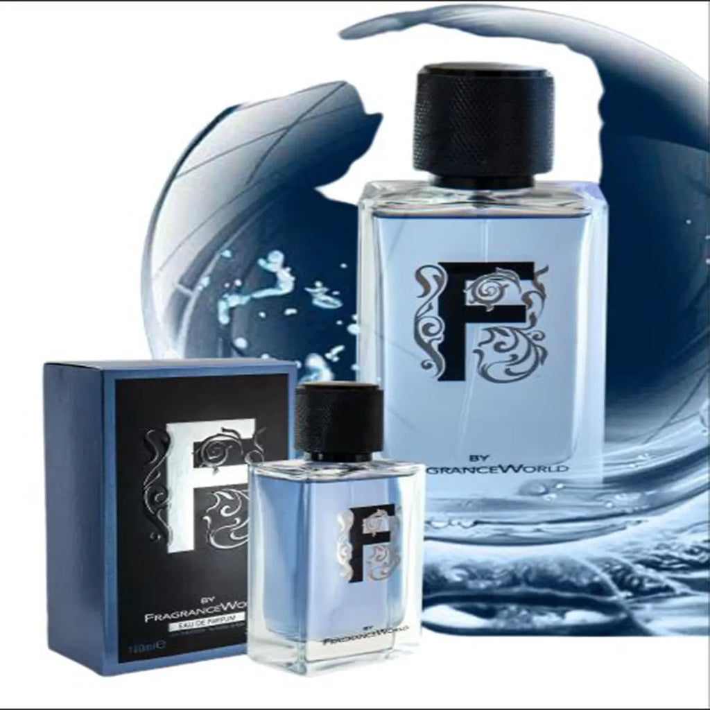 F By Fragrance World Eau de Parfum Perfume 100ml Fragrance World-almanaar Islamic Store