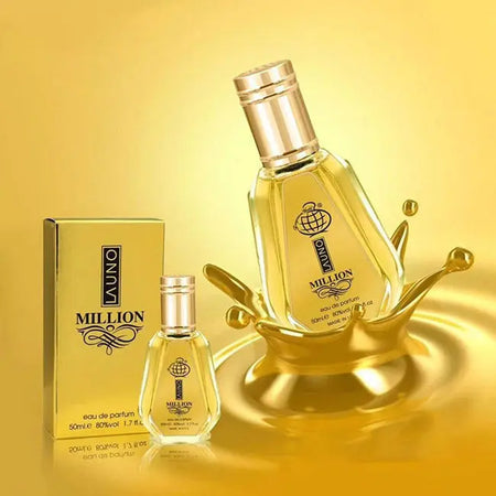 La Uno Million Eau De Parfum 50ml Fragrance World - almanaar Islamic Store