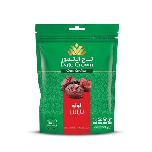 Date Crown Lulu 500g - almanaar Islamic Store