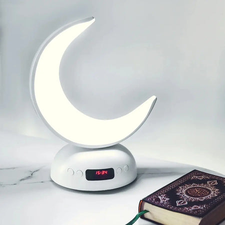 Colorful Moon Lamp Quran Speaker SQ-902 - almanaar Islamic Store