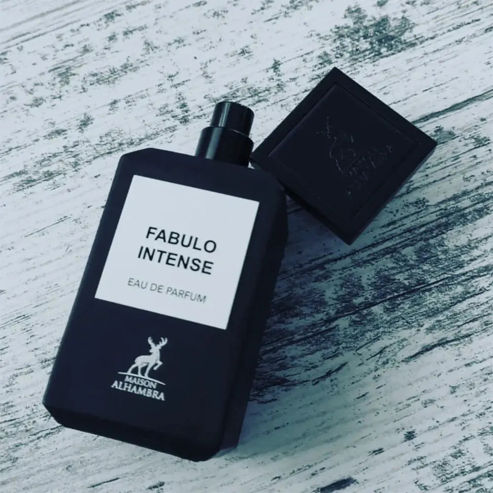 Fabulo Intense Eau De Perfum 80ml Alhambra-almanaar Islamic Store