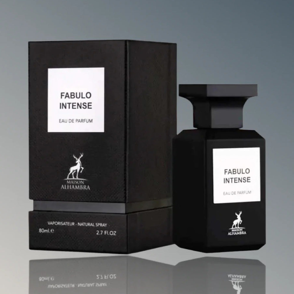 Fabulo Intense Eau De Perfum 80ml Alhambra-almanaar Islamic Store