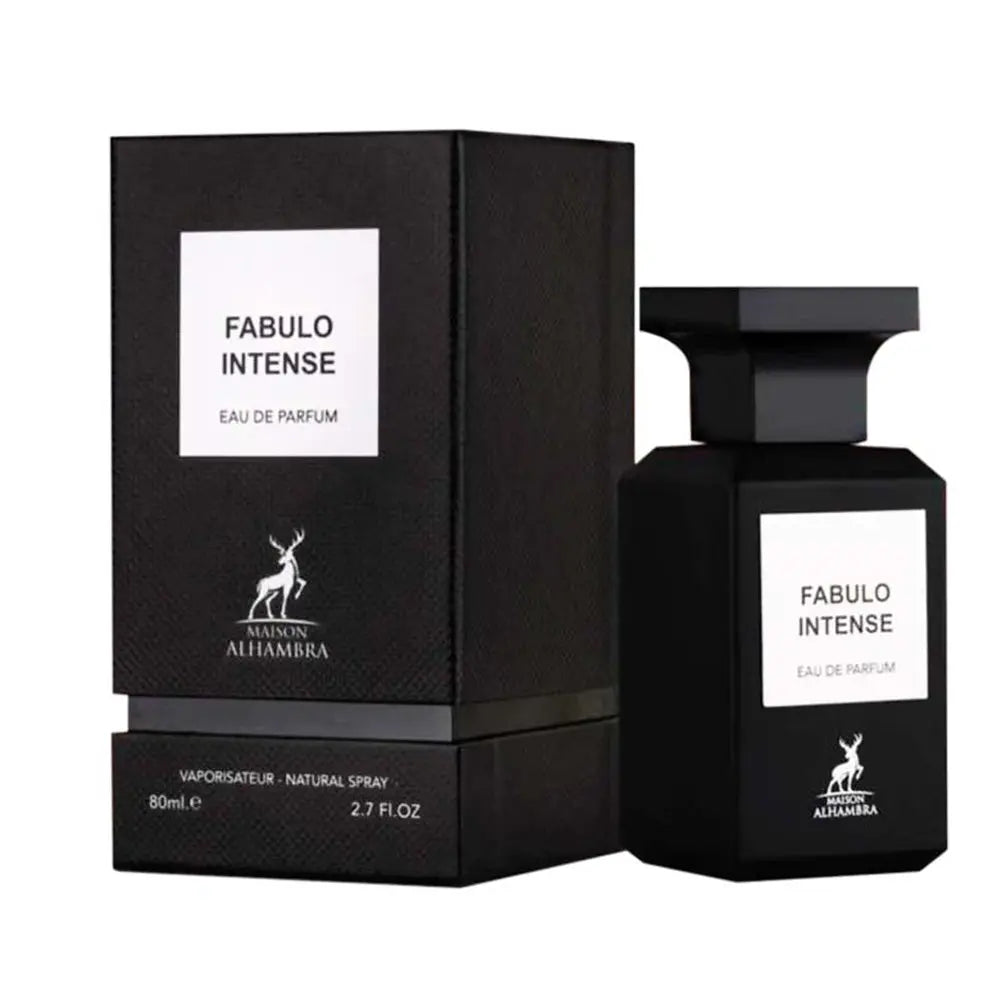 Fabulo Intense Eau De Perfum 80ml Alhambra-almanaar Islamic Store