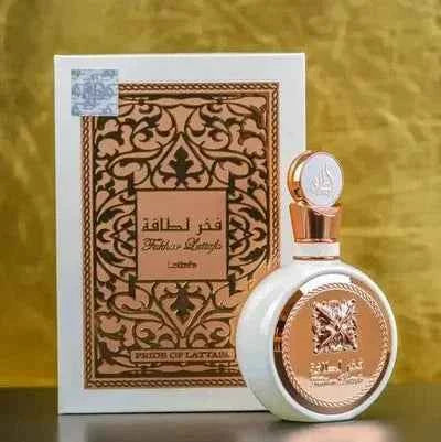 Fakhar Lattafa Rose Gold Eau De Parfum 100ml Lattafa
