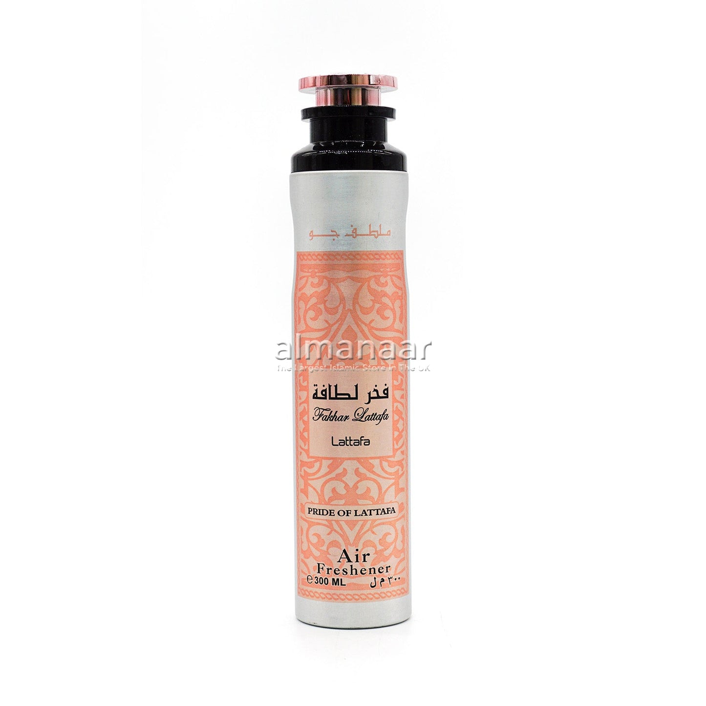 Fakhar Lattafa Rose Gold Air Freshener 300ml Lattafa – almanaar Islamic ...