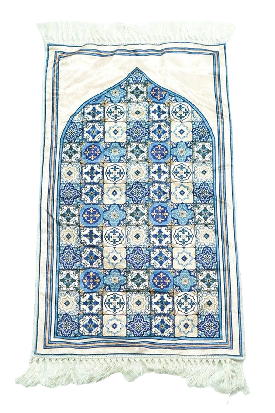 Prayer Mat- Soft Velvet Janamaz Praying Carpet