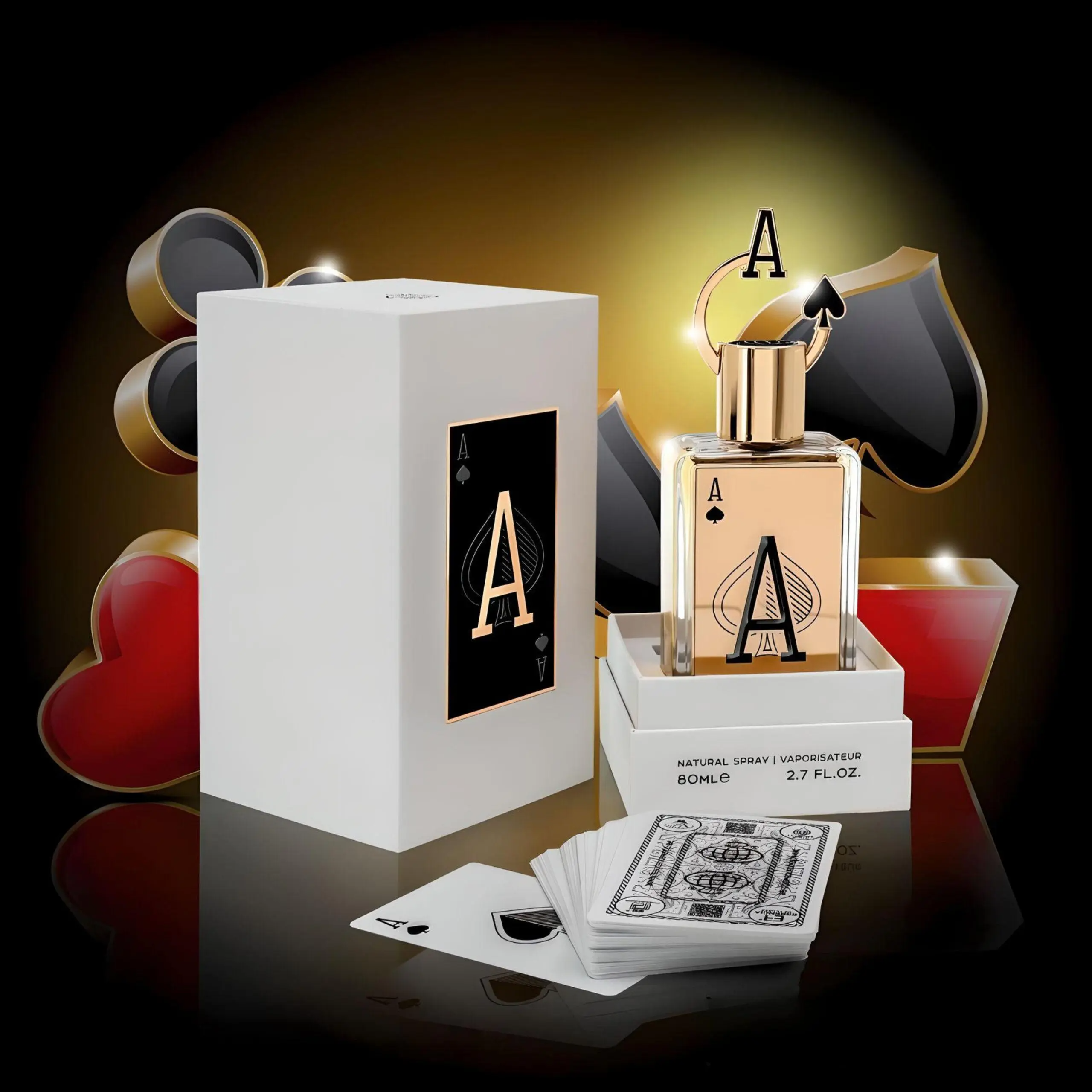 Ace 100ml Eau De Parfum Fragrance World - almanaar Islamic Store