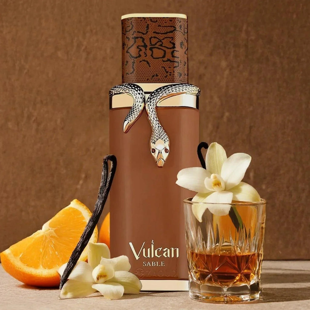 Vulcan Sable Perfume 100ml by French Avenue - almanaar Islamic Store