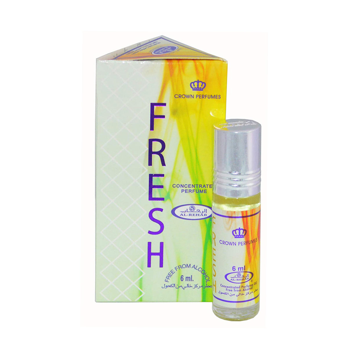 Fresh Concentrated Perfume Oil 6ml Al Rehab-almanaar Islamic Store