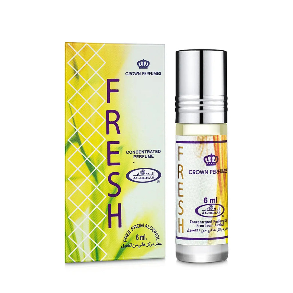 Fresh Concentrated Perfume Oil 6ml Al Rehab-almanaar Islamic Store