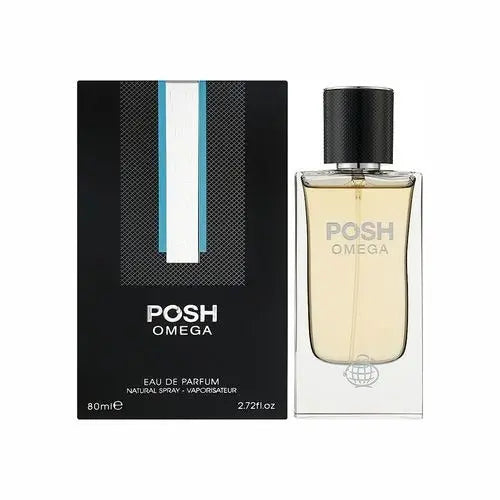 Posh Omega Eau de Parfum 100ml Fragrance World - almanaar Islamic Store