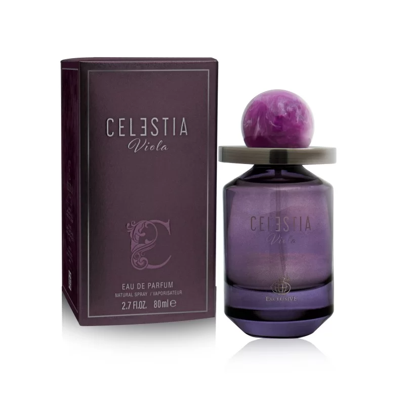 Celestia Viola 100ml Eau De Parfum Fragrance World - almanaar Islamic Store