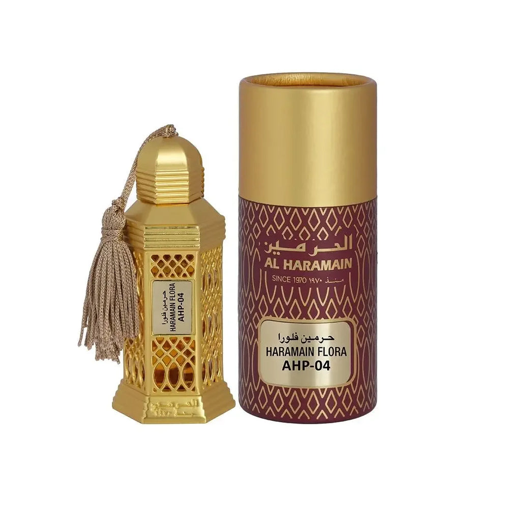 Haramain Flora (AHP-04) Concentrated Perfume Oil 12ml - almanaar Islamic Store