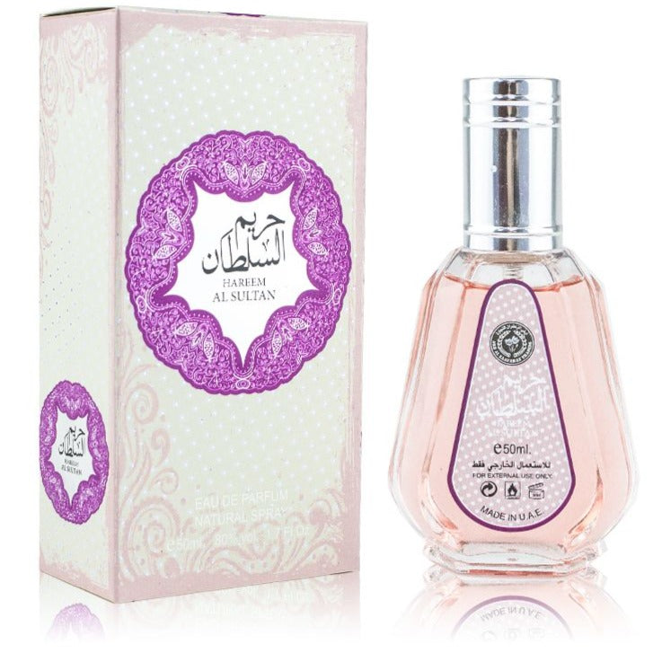 Hareem Al Sultan Eau de Parfum 50ml by Ard Al Zaafaran-almanaar Islamic Store