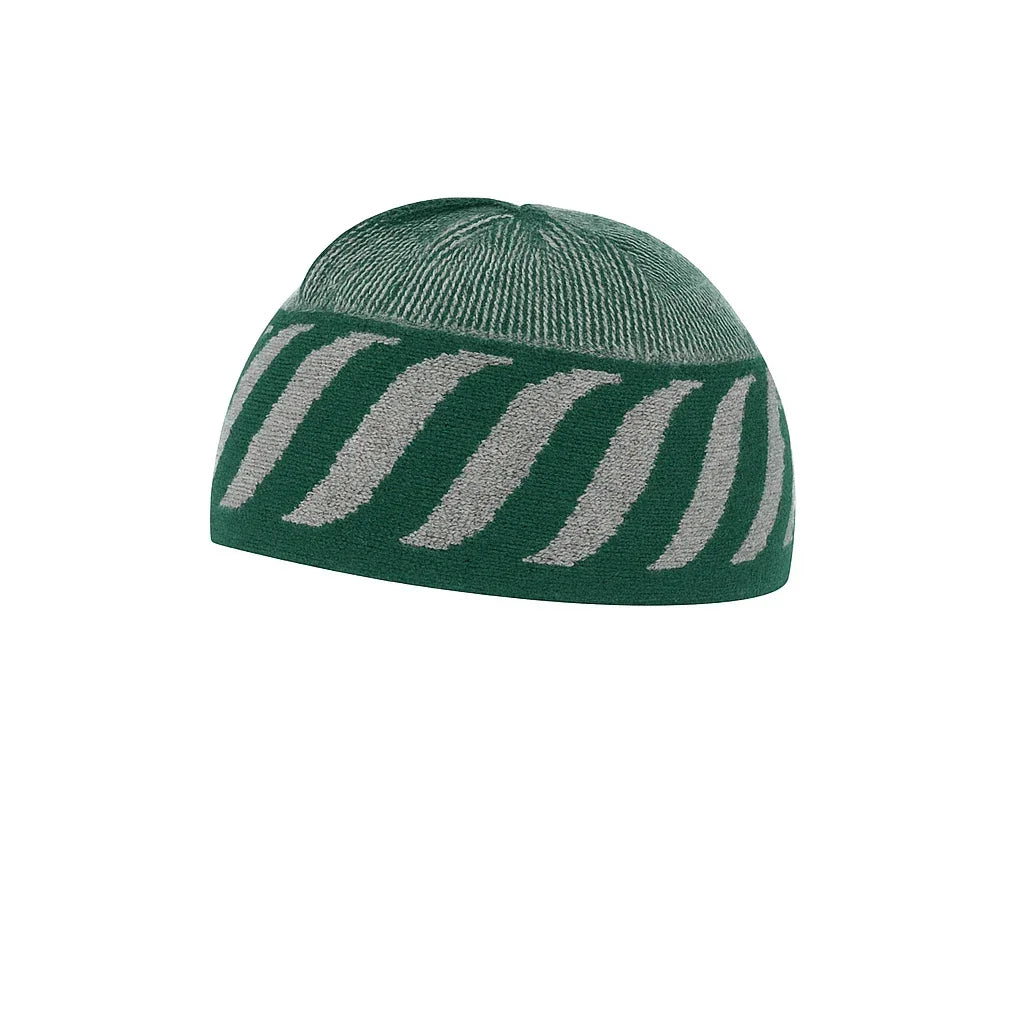 Men's High Quality Woven Prayer Hat | Kufi AM002 - almanaar Islamic Store