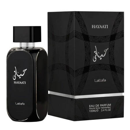 Hayaati for Men EDP 100ml Lattafa-almanaar Islamic Store