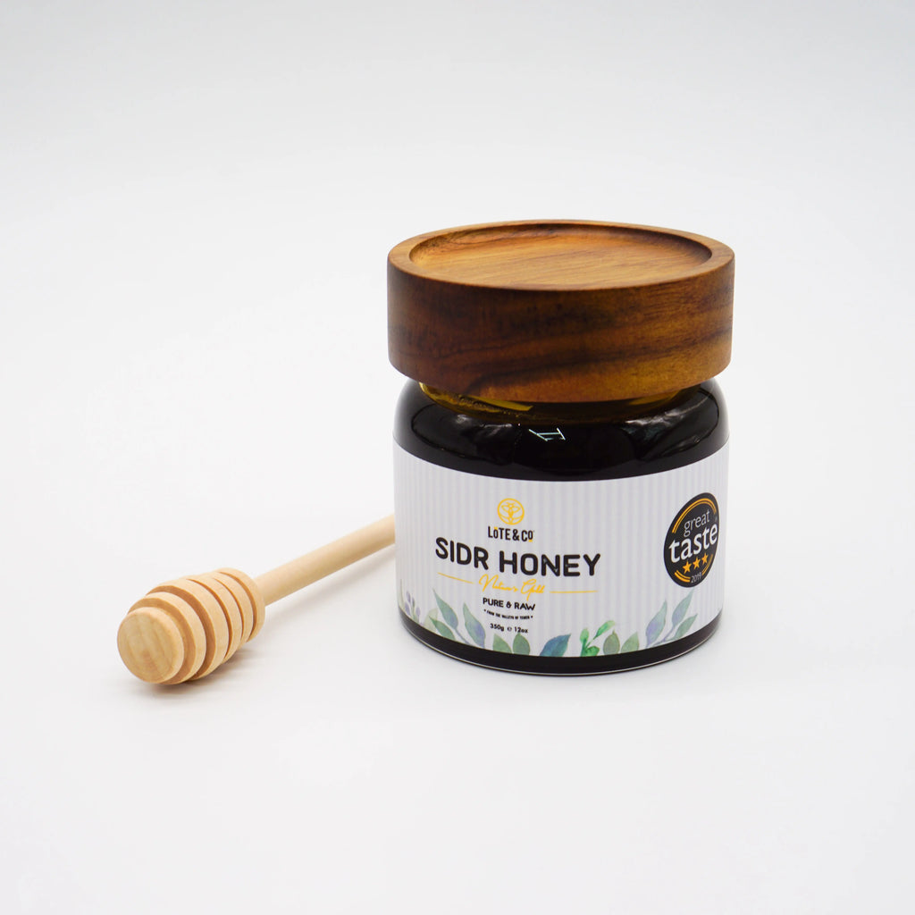 Yemeni Sidr Honey: Pure & Raw (350g) - almanaar Islamic Store