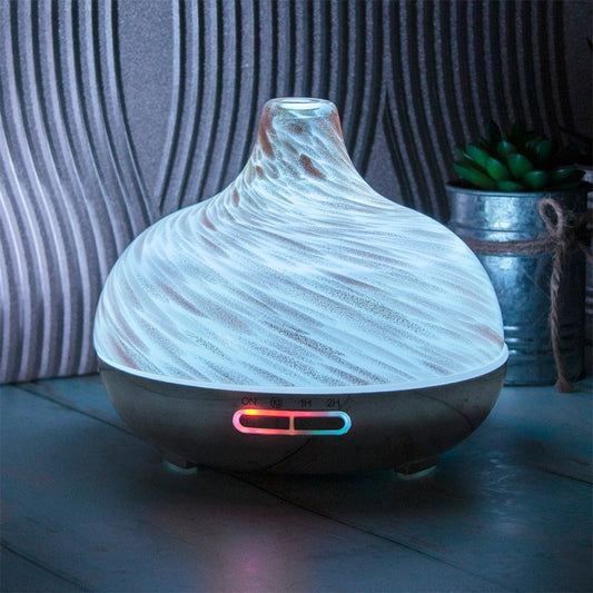 Humidifier With Bluetooth Speaker White & Gold-almanaar Islamic Store