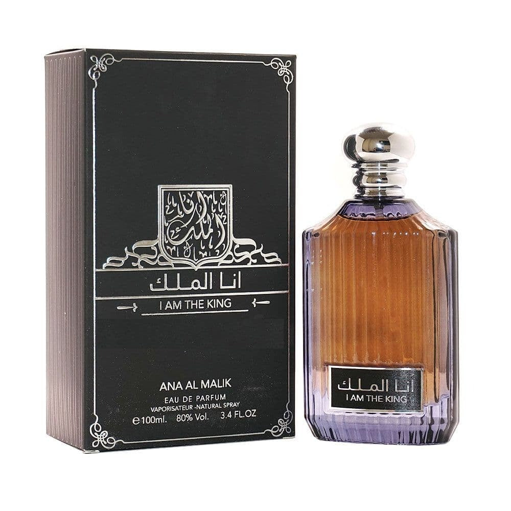 I Am The King (Ana Al Malik) Eau De Parfum  100ml by Ard Al Zaafaran - almanaar Islamic Store