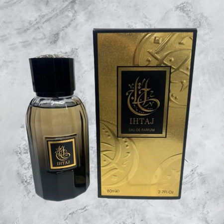 Ihtaj Eau De Parfum 80ml Fragrance World - almanaar Islamic Store