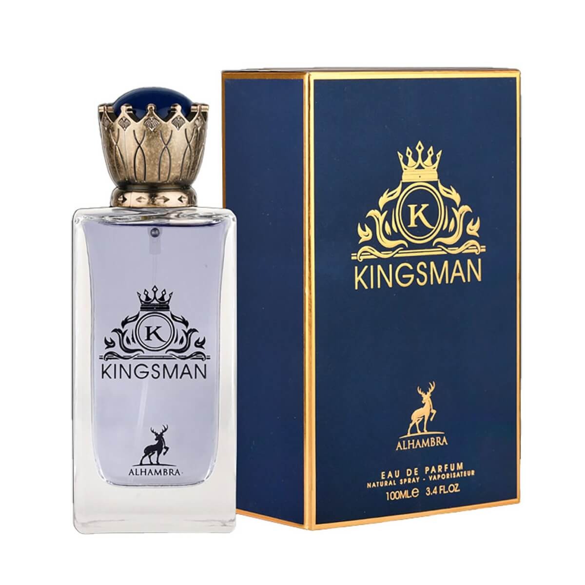 Kingsman Eau De Parfum 100ml Alhambra - almanaar Islamic Store