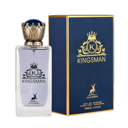 Kingsman Eau De Parfum 100ml Alhambra - almanaar Islamic Store