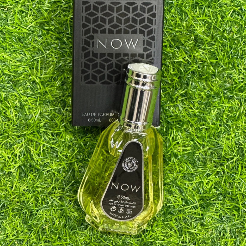 Now Eau de Parfum 50ml by Ard Al Zaafaran - almanaar Islamic Store