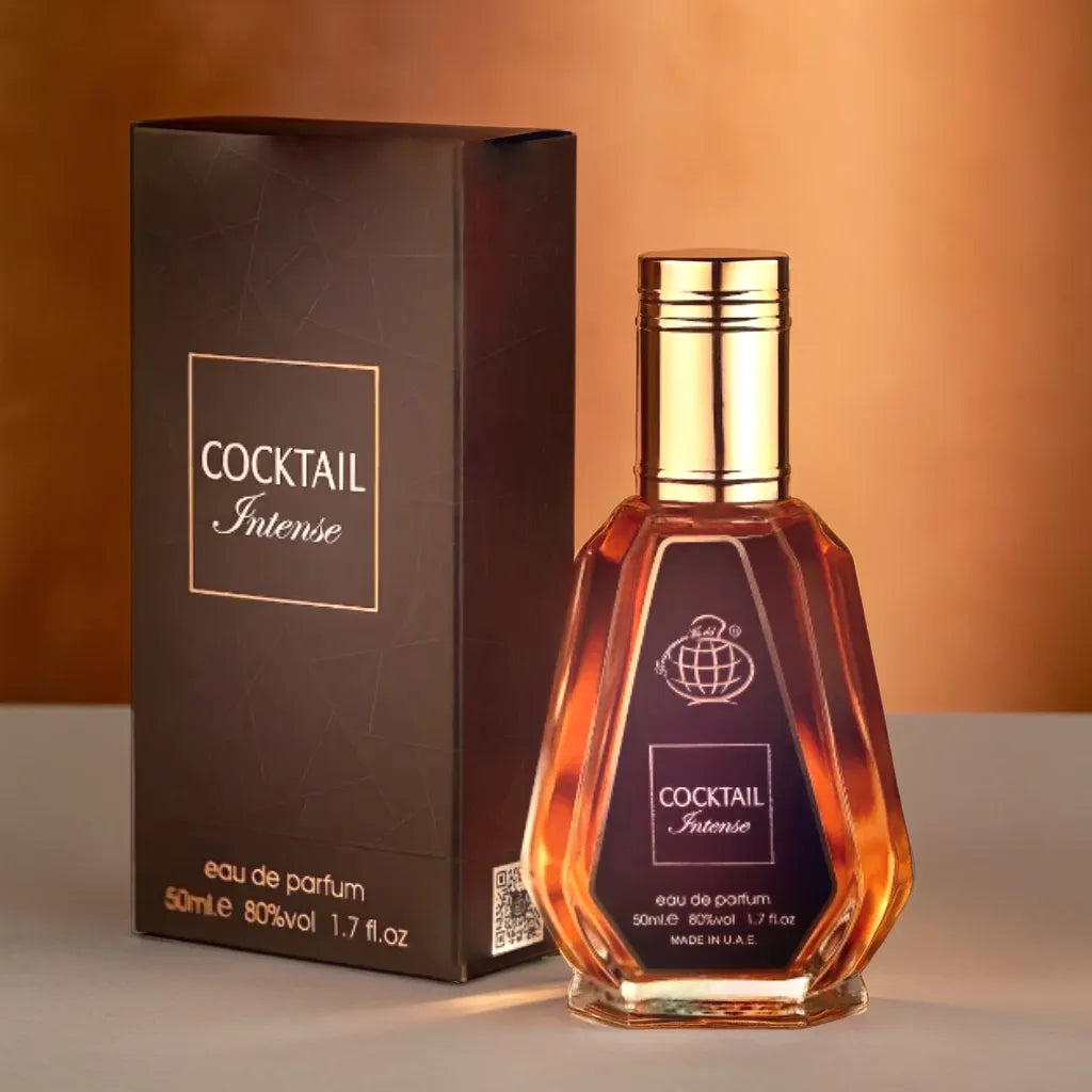 Cocktail Intense 50ml Eau De Parfum by Fragrance world - almanaar Islamic Store