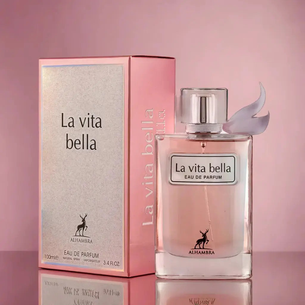 La Vita Bella Eau De Parfum 100ml Alhambra - almanaar Islamic Store