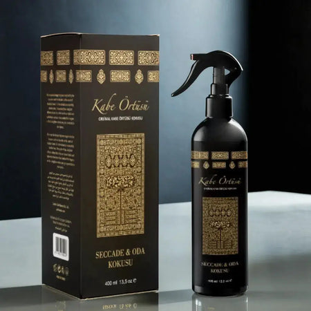 Kaaba cover scent Perfume freshener 400ml spray bottle - almanaar Islamic Store