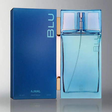 Blu for men  Eau De Parfum 90ml ajmal - almanaar Islamic Store